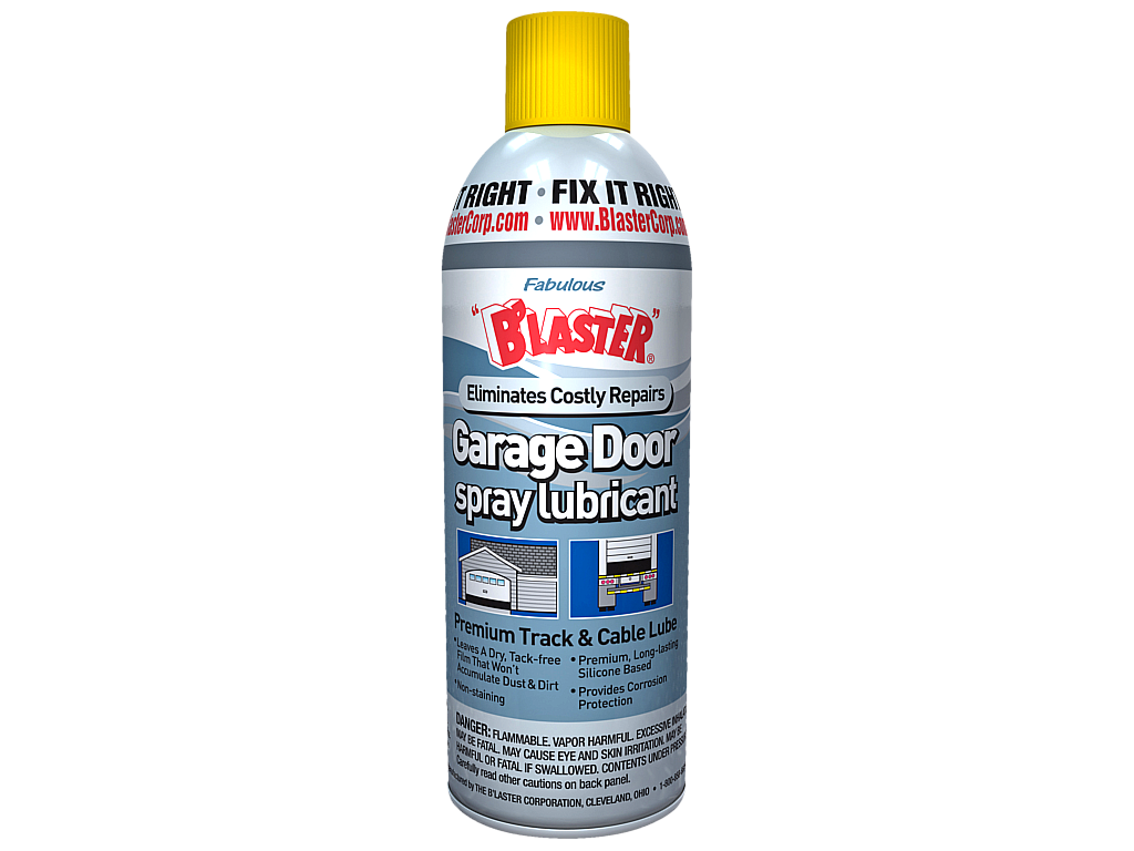 Silicon Spray XP 16 oz. 3-In-one professional Garage Door Lubricant, 11 oz Aerosol can. Fix night
