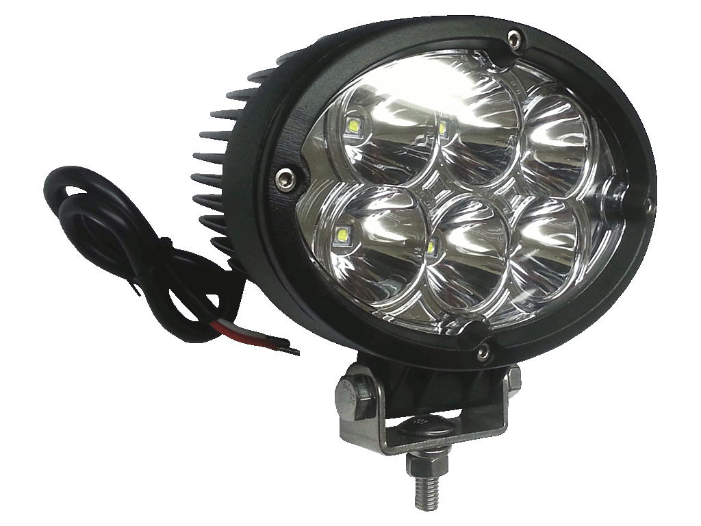 LED Spot Work Lamp - TLED-U9 - doverbrakeinc.com